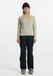 SOS Gotska Dames Trainingsbovenstuk Beige Ronde Hals Lange Mouw Polyester/Elastaan M