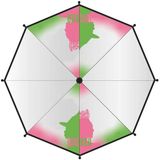 Cerda Universal Wicked Paraplu Transparant