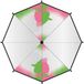 Cerda Universal Wicked Paraplu Transparant