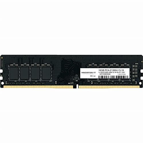 Innovation IT 16GB DDR4 2666MHz CL19 DIMM
