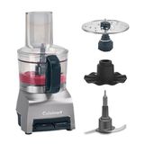 Cuisinart FlexPrep Foodprocessor - 1,1 L - RVS Mes - Omkeerbare Schaafschijf - Inclusief Klopmes - 300 W - Zilver