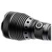 Powertac 815698015775 Lampe de poche rechargeable LED Longue portée, IPX8 (étanche), Avec fonction stroboscopique, Avec port USB fonctionne sur batterie 9500 lm 280 h 890 g