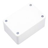 RS PRO ABS universele behuizing wit buitenmaat 85 x 56 x 40mm IP54