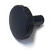 Volkswagen 1J0071735 knevelmoer handwiel draaiknop, 1 stuk, zwart