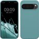 kwmobile telefoonhoesje geschikt voor Google Pixel 10 Pro XL - Hoesje met siliconen coating - Smartphone case in antieksteen