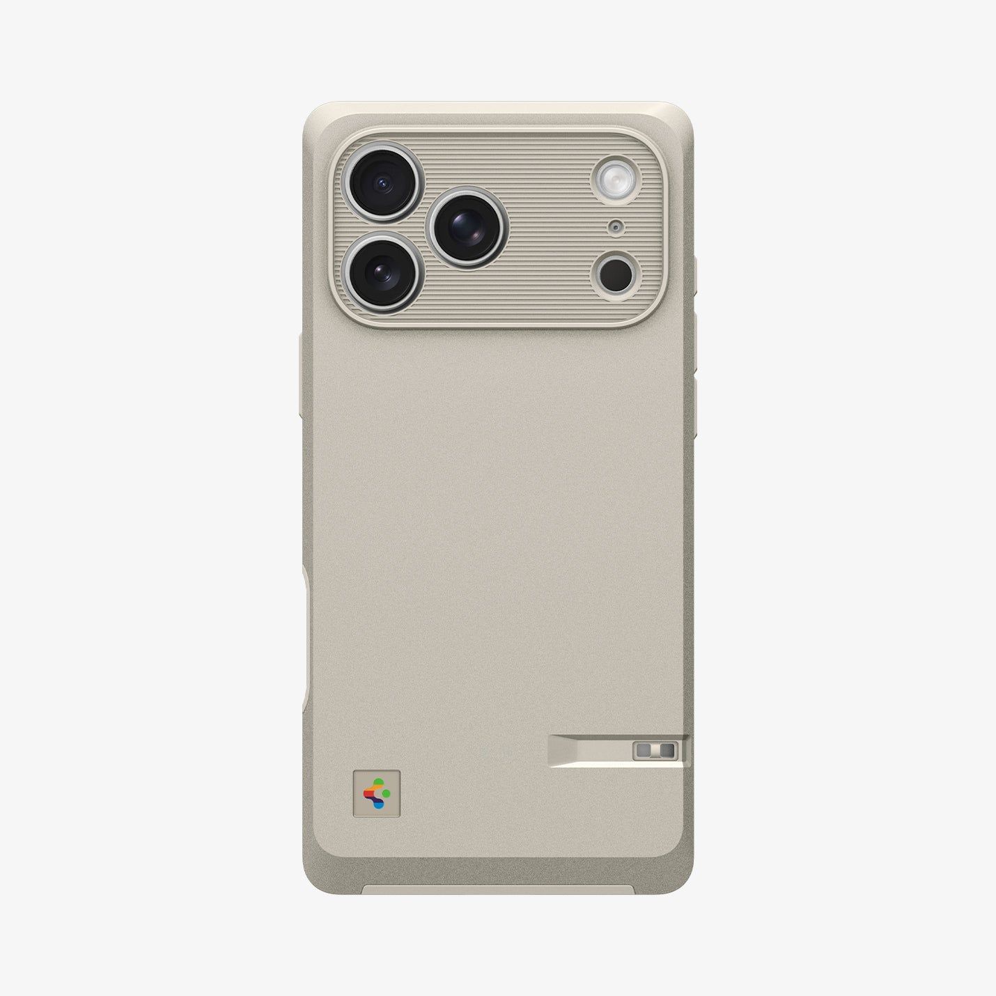Spigen Classic LS (Mag Fit) iPhone 17 Pro hoesje, Steenkleur