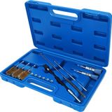 BRILLIANT TOOLS Verstuiverzitting- en Schachtreinigingsset 14-delig - BT551380