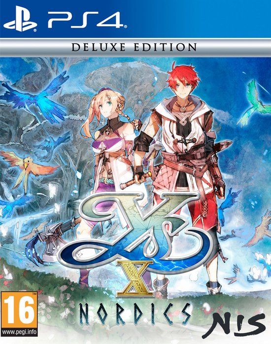 NIS America Ys X: Nordics Deluxe Edition PlayStation 4