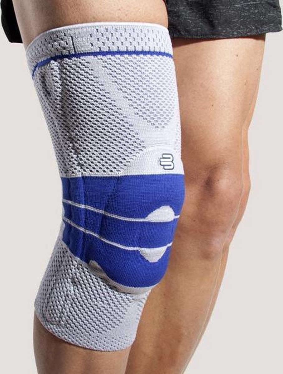 Bauerfeind Genutrain Kniebrace - Maat 5 - Grijs