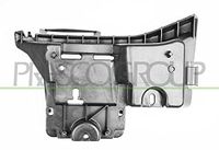 PRASCO Halter, Stoßfänger FD4321056 hinten links | Compatibel met: FORD FOCUS IV
