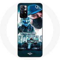 Maniacase Hoesje Redmi Note 11 5G Formule 1 Valtteri Bottas Finse autocoureur