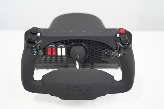 Aerosoft Honeycomb Alpha Flight Controls - Yoke & Switch Panel - PC