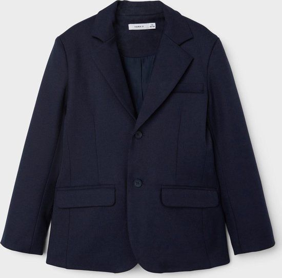 NAME IT NKMRIRAMEL BLAZER NOOS Boys' Blazer - Dark Sapphire - Size 134