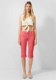 s.Oliver QS Jeans-Hose CATIE Vrouwen W36 Lichtrood Katoen
