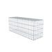Gabion 100 cm x 40 cm x 30 cm (L x H x P), maille 5 x 10 cm, anneau spiralé