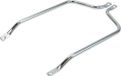 MCB Compact Arrière garde-boue renfort, support, kit de montage, chrome