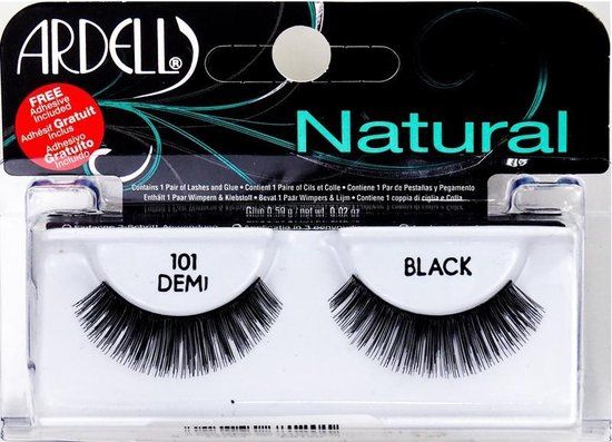 Ardell Natural Lashes 101 Demi Black