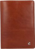 Esquire Toscana Paspoortkoffer Leer 9.5 cm - bruin