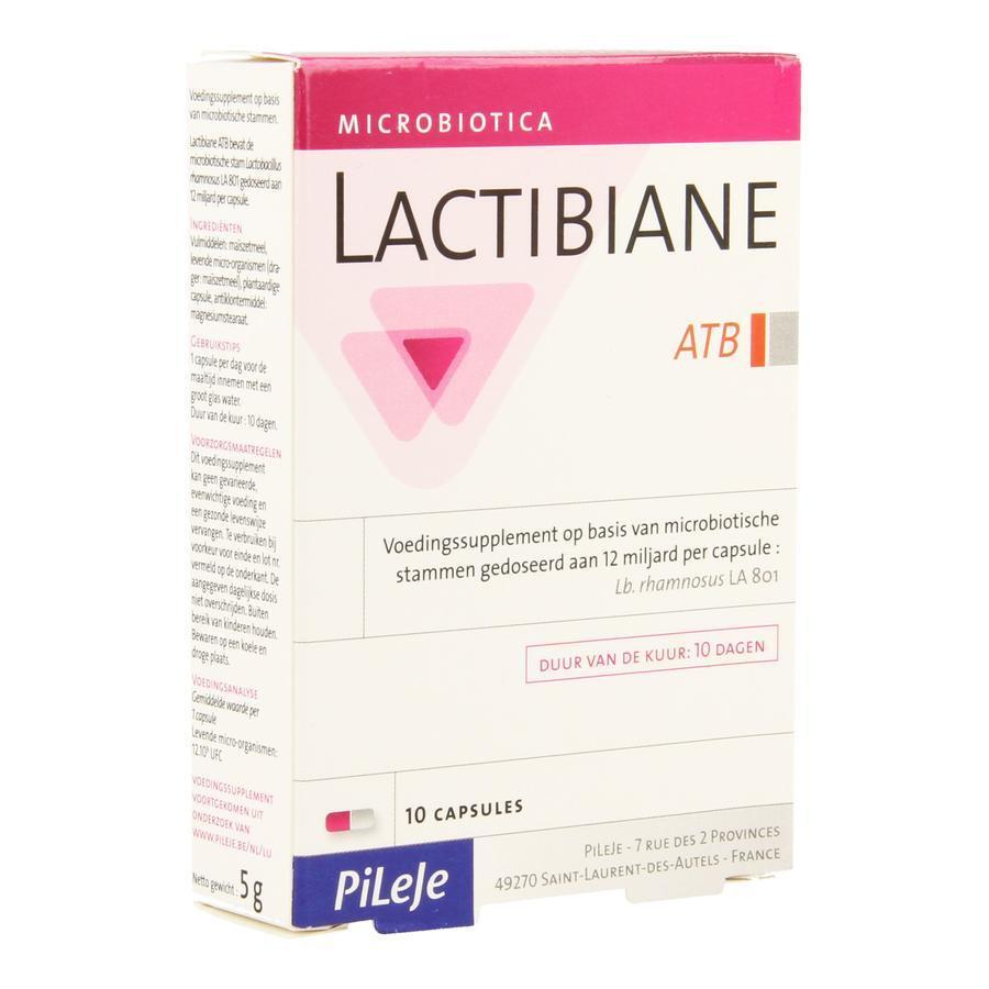 PiLeJe Lactibiane ATB Capsules 10st