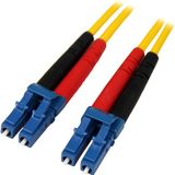 StarTech 10 m single-mode duplex glasvezelpatchkabel LC-LC