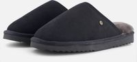Warmbat Classic Unisex Suede Sloffen - Grijs