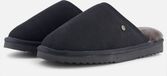 Warmbat Classic Unisex Suede Sloffen - Grijs