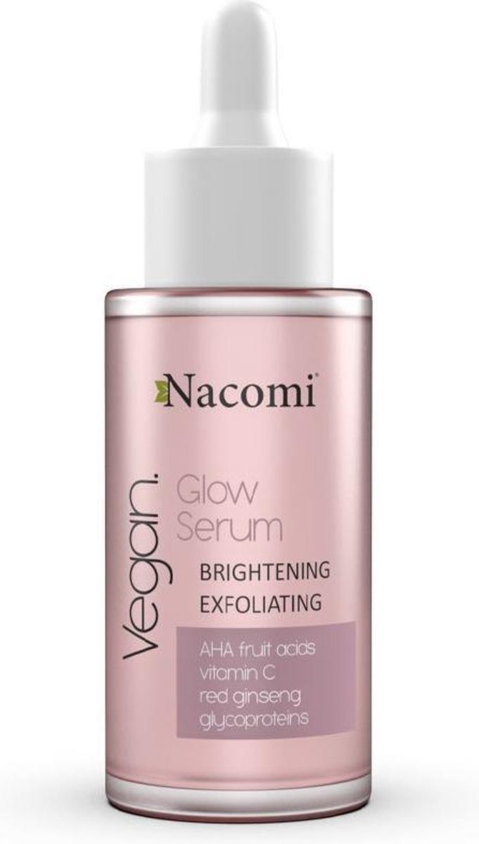 Nacomi NACOMI_Vegan Glow Serum serum rozjaœniaj¹co z³uszczaj¹ce 40ml