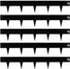 Talen Tools Borderrand Kantopsluiting Zwart Staal 100 x 7,5 cm 5 stuks