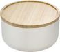 iDesign Ro Pansino Voorraadpot met Deksel Small - Gerecycled Kunststof - Wit