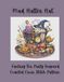 Mad Hatter Hat: Fantasy Tea Party Inspired Counted Cross Stitch Pattern