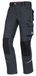 BP Comfort Plus 1803-720-56 werkbroek - elastiek in de rug - plissé op de tailleband - regular fit - maat 48 S - kleur: antraciet