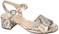 Gabor Dames Dierprint Sandalen Maat 40