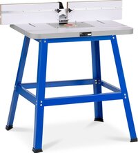MSW Router tafel - 810 x 610 mm - vrijstaand - koudgewalst staal / MDF
