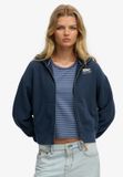 Superdry Heritage Hamptons Zip Hoodie Dames Richest Navy Maat 12