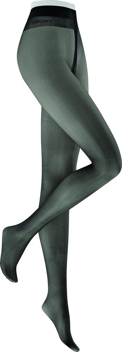 KUNERT Chinchillan 20 Panty - Zwart - Maat 44-46