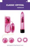 Me You Us Classic Crystal Couples Kit Pink