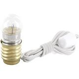 BELI-BECO GL424 ws Lampe témoin 4.50 V 0.90 W Douille E10 Clair 1 pièce(s)