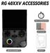 StarTech Retro handheld spelconsole - RG40XX V - 10,2 cm IPS-scherm - Linux 64-bit - 3200 mAh batterij - 64 GB microSD-kaart - RGB-joysticks - Zwart