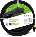 Bradas AQUA-DROP Zweetslang – 1/2" (13 mm) × 25 m – Inclusief Snelkoppelingen