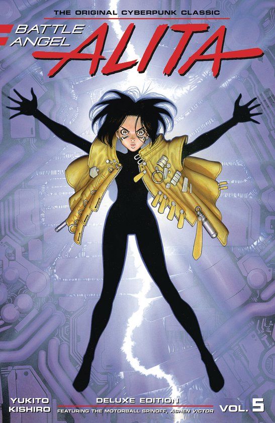BATTLE Kodansha Comics Battle Angel Alita Deluxe Edition 5 Hardcover
