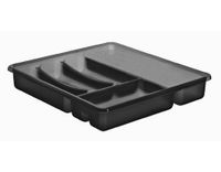 Rotho Organizer Tray Kastlade Antraciet