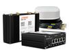 Selfsat MWR 5540 5G Cat 12 WLAN-router tot 2,6 Gbps incl. SATCO 5G antenne wit