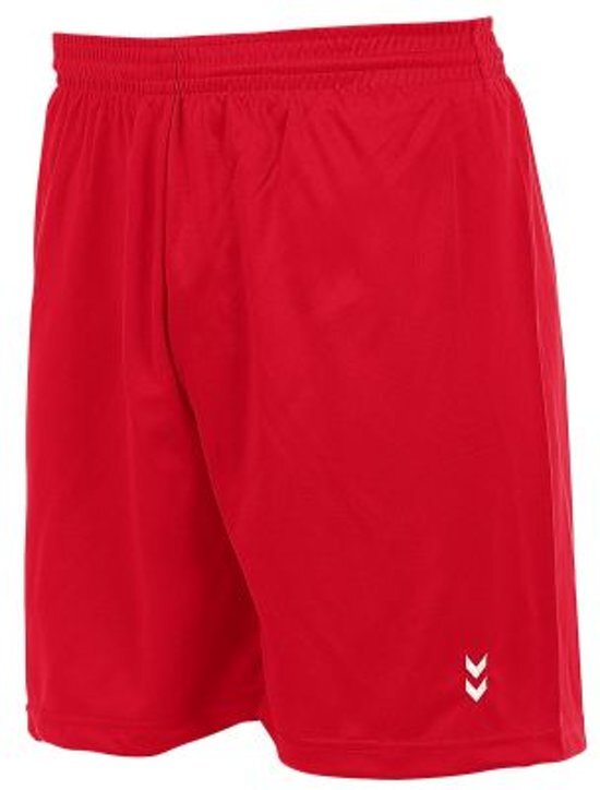 Hummel Euro Short Sportshort Heren - Red