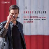Amore Nicolò Balducci, Baroque Academy Gothenburg Symphony - Amore Dolore (CD)