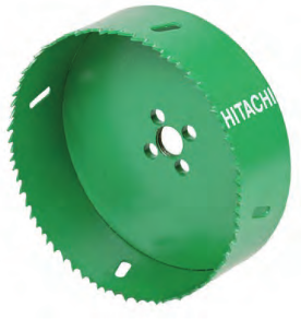 Hitachi Gatzaag 89 mm HSS Bi-Metaal 752142