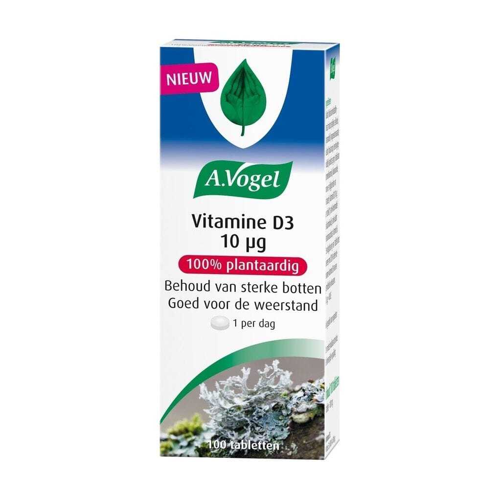 A.Vogel Vitamine D3 10 µg Tabletten
