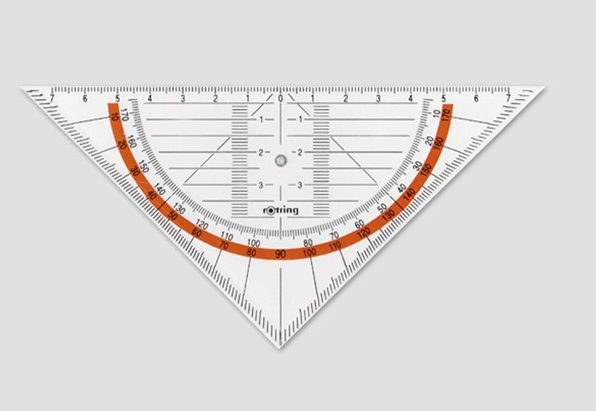 Rotring S0237630 - Gradenboog - Transparant