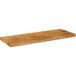 Maison Exclusive Plateau de table rectangulaire en bois de manguier massif 90x20x2,5 cm