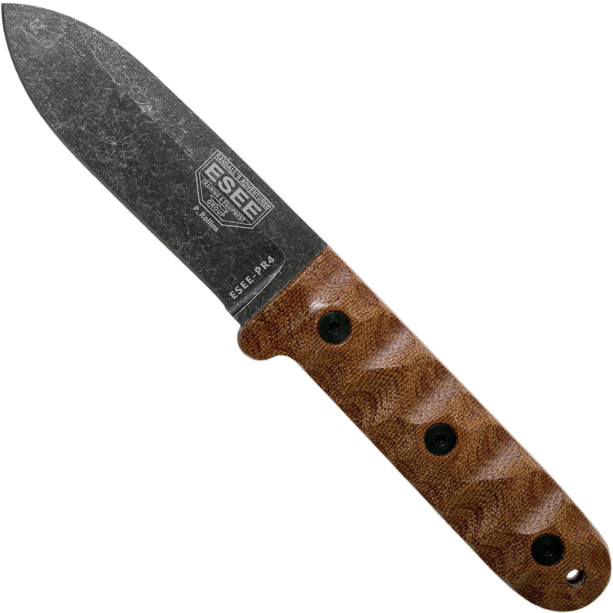 ESEE PR4 Camp-Lore bushcraftmes - Patrick Rollins design - 2023 - 0811328024452