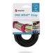 VELCRO® Brand VELCRO® One Wrap® Strap - 20 mm x 230 mm - 25 stuks - Zwart
